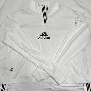 Adidas crop long sleeve